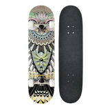 Skate Street Spin Juvenil Cks Shape Com Maple De 9 Laminas