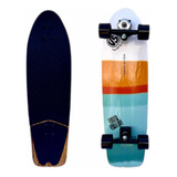 Skate Surfskate Simulador De Surf Us G4 Carver Smooth Yow