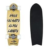 Skate Swingboard Mormaii água Salgada Alma Lavada 8 Lâminas De Madeira Rolamento Abec-5 (p55) Bel 463400