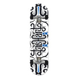 Skate Traxart Intermediário Branco Dw 003