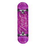 Skate Traxart Intermediário Rosa Ds 190