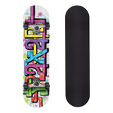 Skate Traxart Intermediário Traxart Colorido Dx 039