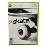 Skate Xbox 360 Primeiro Jogo Da Saga Original Mídia Física