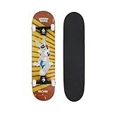 Skateboard Profissional Pinup Rolamento ABEC5 Até 100kg Kronik