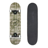 Skateboard Street Profissional Montado Abec 5 Mormaii Zen