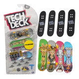Skates De Dedo Pro Tech Deck