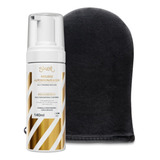 Skelt Red Carpet Glow Mousse Autobronzeador Luva Aplicadora