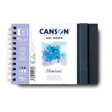 Sketchbook Art Book Aquarela Montval Canson A5