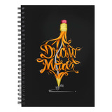 Sketchbook Caderno De Desenho 100págs 50 Folhas A4 180g