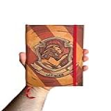 Sketchbook Caderno Harry Potter Grifinória Gryffindor Com Elástico E Marca Página Aquarela M 10x14cm Colorido 80 Páginas