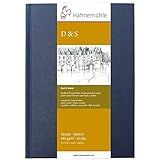 Sketchbook D S 140 G M A 4 Com 80 Folhas Capa Azul Retrato Hahnemuhle