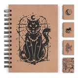 Sketchbook Desenho E Aquarela 20x14 - Folhas 240g - Blackcat