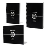 Sketchbook Para Desenho 100 Folhas A5 A4 3 Blocos 170grs