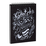 Sketchbook Para Desenho 100 Páginas 50