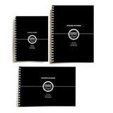 Sketchbook Para Desenho 50 Folhas A5 A4 A4 Paisagem 170grs