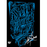 Sketchbooks Lettering Tattoo Caligrafia Kit Com 3 Livros
