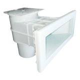 Skimmer Abs Boca Larga Curto Veico Para Piscinas