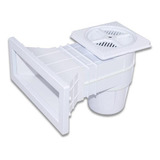 Skimmer Boca Larga Abs Para Piscinas Alvenaria Vinil Fibra