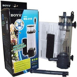 Skimmer Boyu Wg 310 150l h Para Aquário Marinho