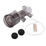 Skimmer De Proteína De Tanque De Peixes Skimmer De Proteína De Aquário De água Salgada Skimmer De Superfícies De Aquário Para Pequeno Aquário Coral Mini Separador De Filtros De Aquário 1 