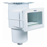 Skimmer Piscina Boca Pequena Branco Veico fluidra