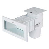 Skimmer Piscina Vinil Fibra Alvenaria Boca Larga Cano Longo