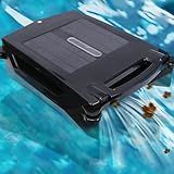 Skimmer Robótico De Piscina Movido A Energia Solar Com Carregamento Duplo 2 Modos Prevenção De Obstáculos Aspirador Automático De Piscina Para Todos Os Tipos De Piscinas