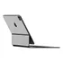 Skin Aço Escovado Para Magic Keyboard Do iPad Pro 13 M4 2024