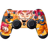 Skin Adesiva Controle Playstation 4 Ps4 Dragon Ball 