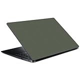 Skin Adesiva Película Verde Militar Jateado P Tampa Notebook Dell Acer Lenovo Acer Aspire E5 571 