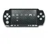 Skin Adesiva Psp 3000 Fibra De Carbono Preta 3004 3010 Vinil