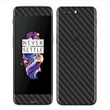 Skin Adesivo Capa Fibra De Carbono Para One Plus 5