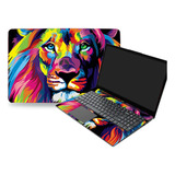 Skin Adesivo Capa Protetor Pelicula Notebook Completo 3peças