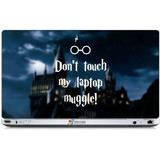 Skin Adesivo Decorativo Protetor Para Notebook Harry Potter