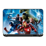 Skin Adesivo Decorativo Protetor Para Notebook Os Vingadores