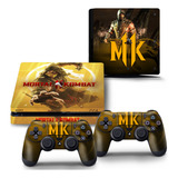 Skin Adesivo Playstation 4 Slim Ps4 Slim Mortal Kombat 11