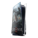 Skin Adesivo Ps5 Com Disco E 2 Controles God Of War B2