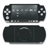 Skin Adesivo Psp 3000 Fibra De Carbono Varias Cores
