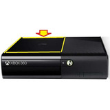 Skin Adesivo Xbox 360 Super Slim
