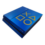 Skin Azul Metalico Ps4