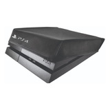Skin Capa Ps4 Fat   Preta