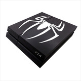 Skin Carbono Ps4 Fat Homem Aranha