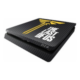 Skin Carbono Ps4 Slim The Last Of Us Promoção
