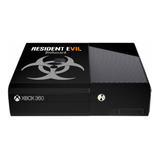 Skin Carbono Xbox 360 Super Slim Resident Evil 7