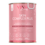Skin Complex Plus Colágeno Verisol Viva Beauty 300g Lemonade