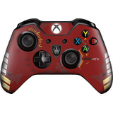 Skin Controle Xbox One Cod Red