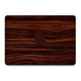 Skin Estampa Madeira Para Tampa Macbook