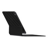 Skin Fibra De Carbono Para Magic Keyboard Do iPad 11 Pro M4