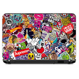 Skin Notebook Sticker Bomb Adesivo Personalziado