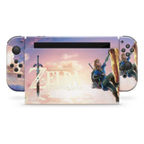 Skin Para Nintendo Switch Adesivo Vários